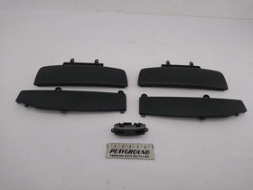 BMW 745I Set Of Five Center Armrest Trim Panels