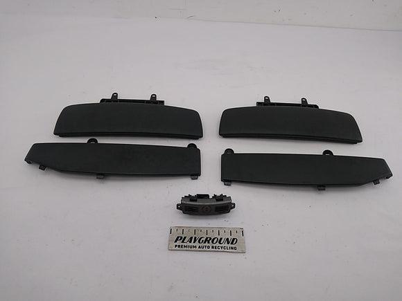 BMW 745I Set Of Five Center Armrest Trim Panels