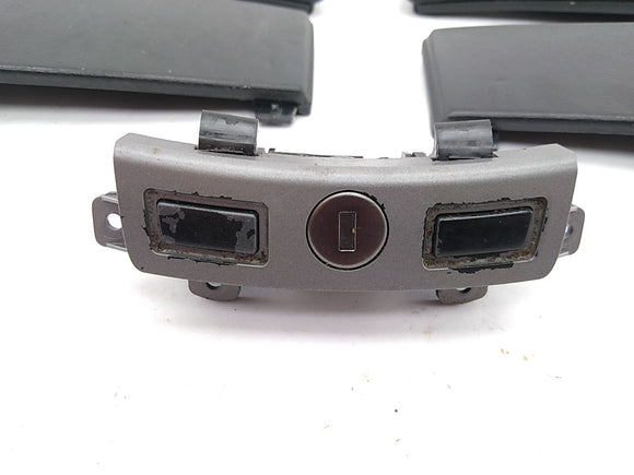 BMW 745I Set Of Five Center Armrest Trim Panels