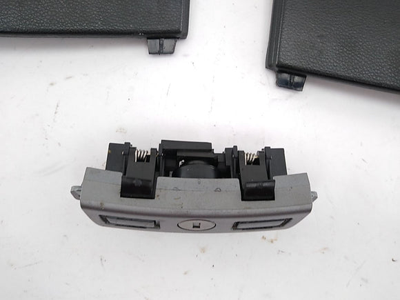 BMW 745I Set Of Five Center Armrest Trim Panels