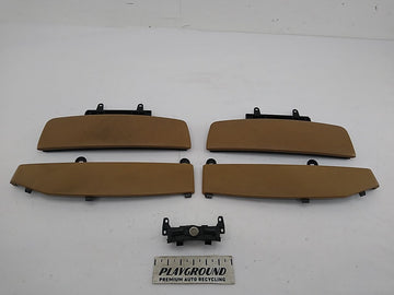 BMW 750LI Set Of Five Center Armrest Trim Panels