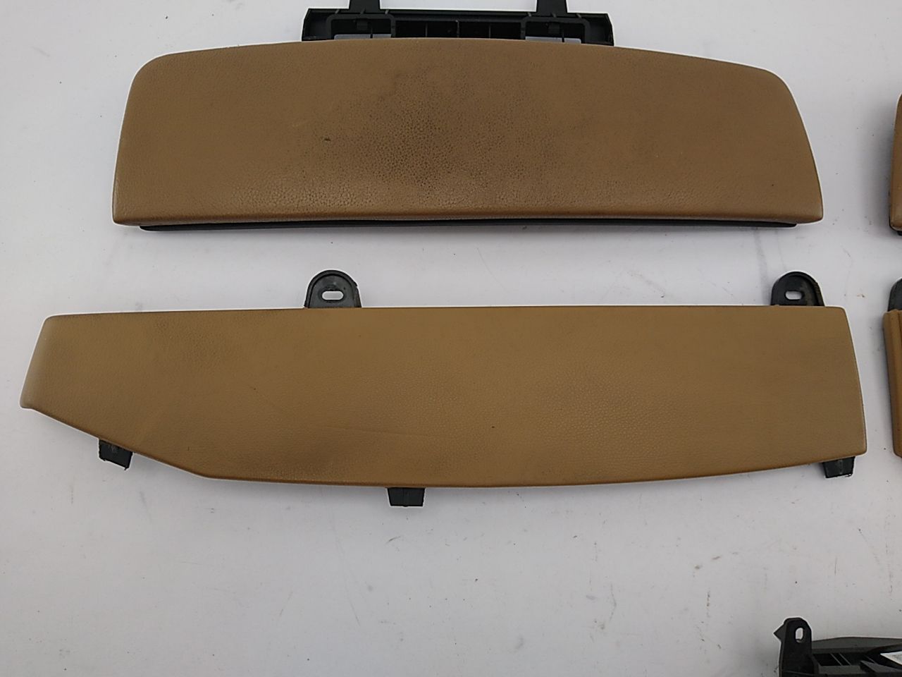 BMW 750LI Set Of Five Center Armrest Trim Panels