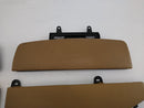 BMW 750LI Set Of Five Center Armrest Trim Panels-4