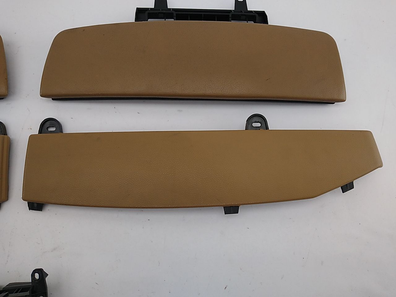 BMW 750LI Set Of Five Center Armrest Trim Panels