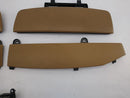 BMW 750LI Set Of Five Center Armrest Trim Panels-5