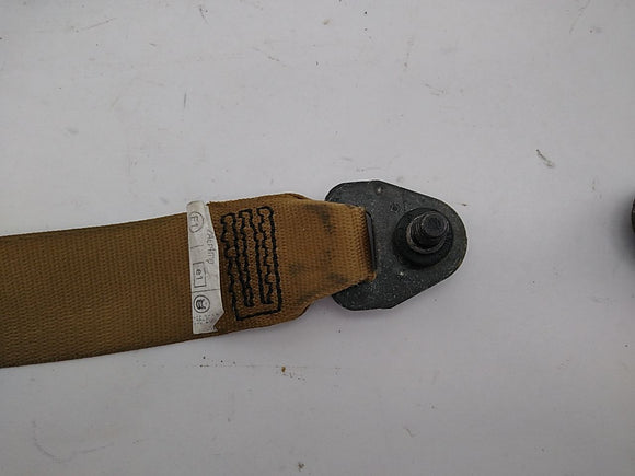 BMW 750LI Pair Of Front Seat Belts