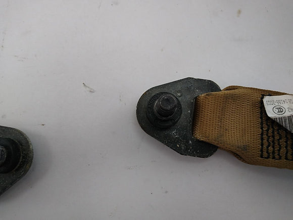 BMW 750LI Pair Of Front Seat Belts