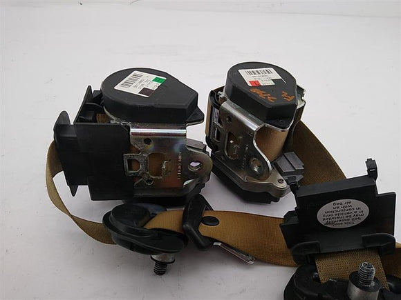 BMW 750LI Pair Of Front Seat Belts