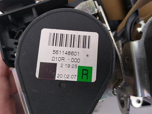 BMW 750LI Pair Of Front Seat Belts