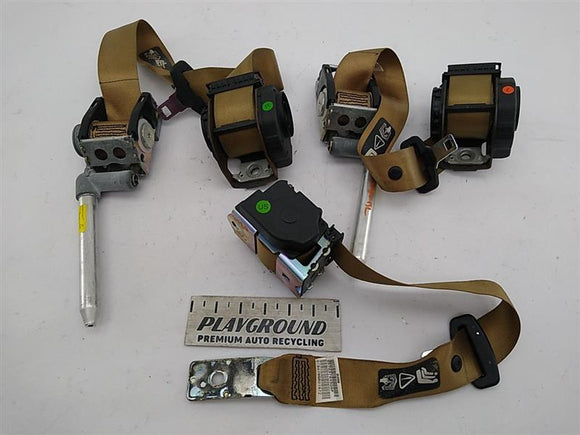 BMW 750LI Set Of Rear Seat Belts