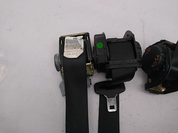 BMW 745I Pair Of Rear Seat Belts
