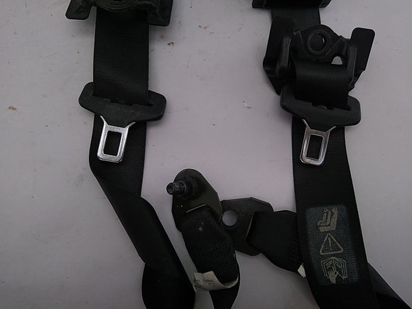 BMW 745I Pair Of Front Seat Belts