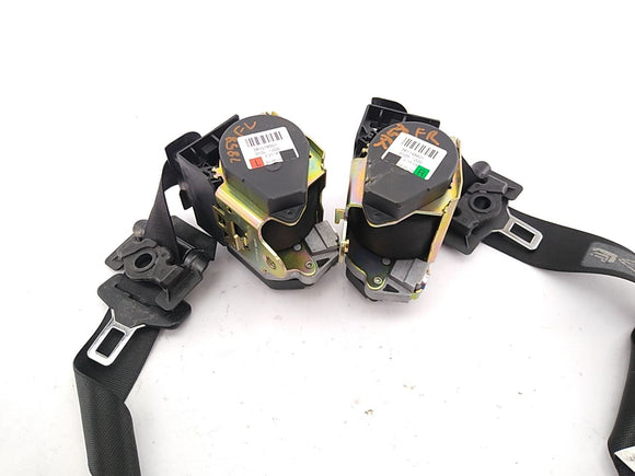 BMW 745I Pair Of Front Seat Belts