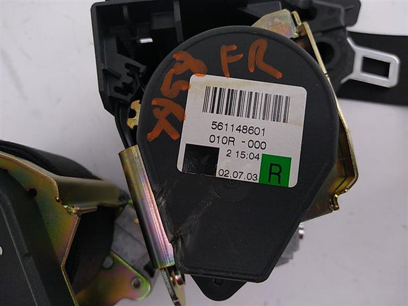 BMW 745I Pair Of Front Seat Belts