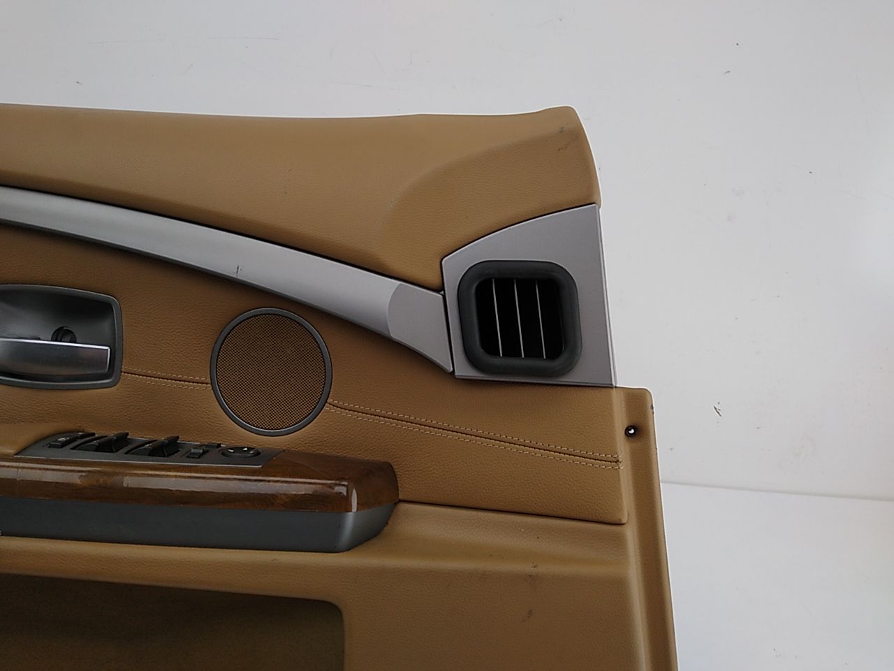 BMW 750LI Front Left Door Trim Panel