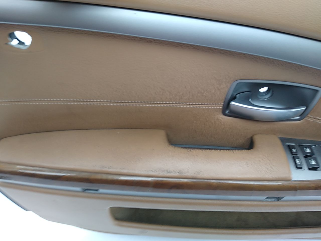 BMW 750LI Front Left Door Trim Panel