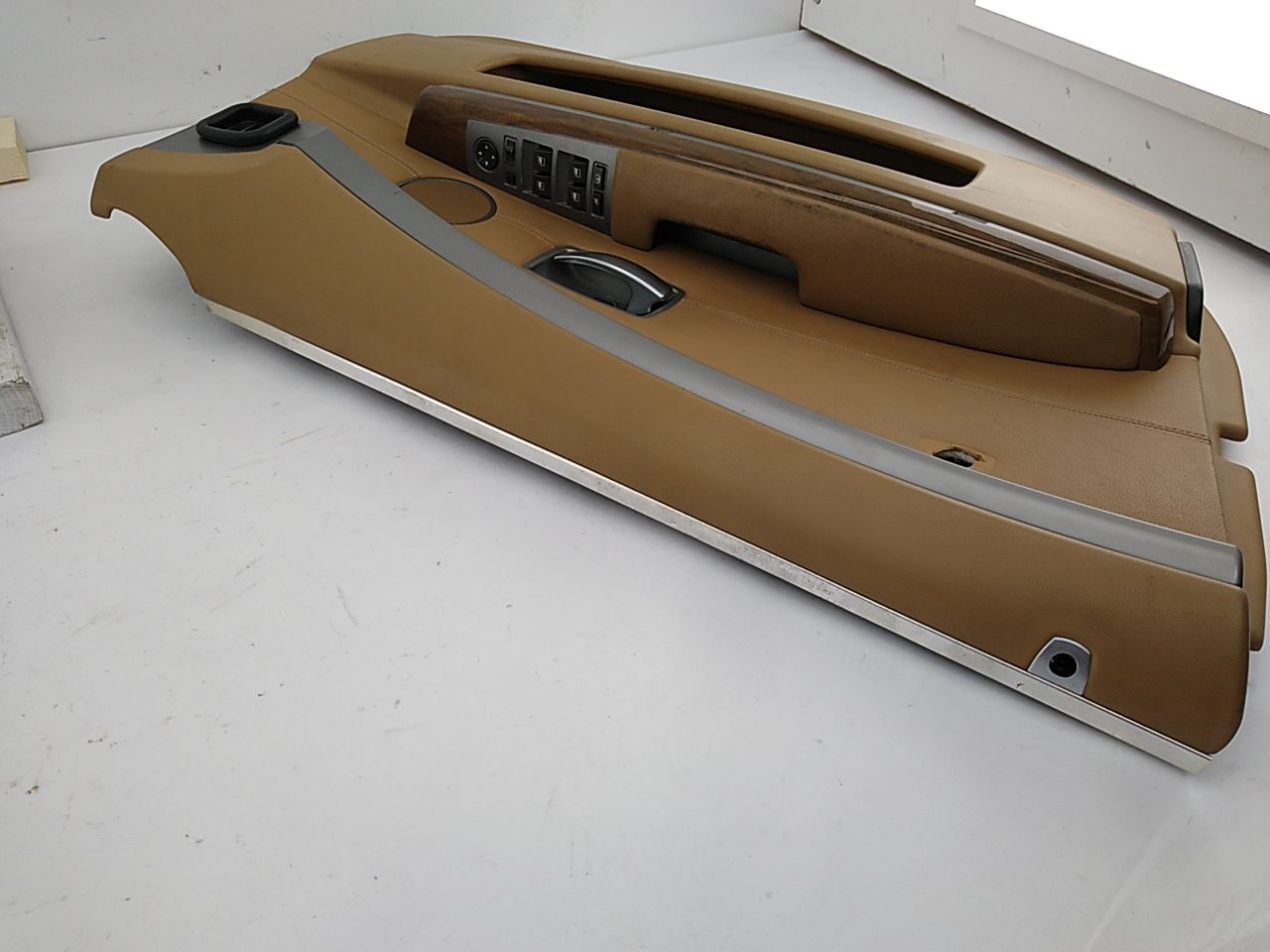 BMW 750LI Front Left Door Trim Panel