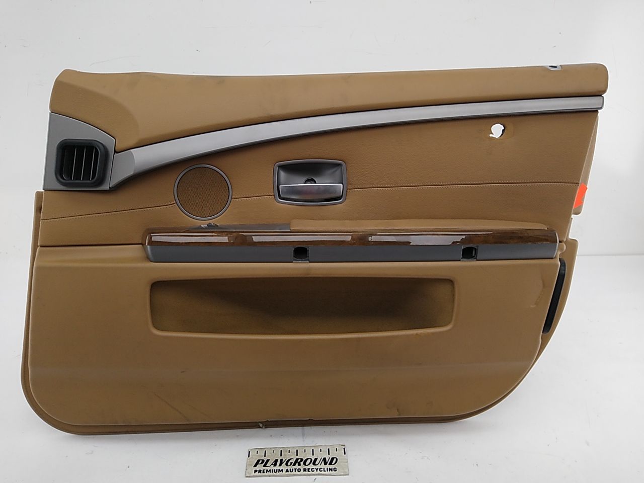 BMW 750LI Front Right Door Trim Panel