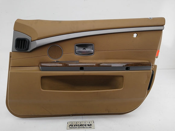 BMW 750LI Front Right Door Trim Panel