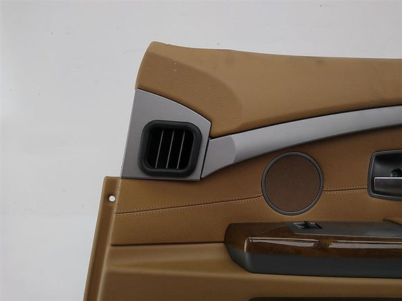 BMW 750LI Front Right Door Trim Panel