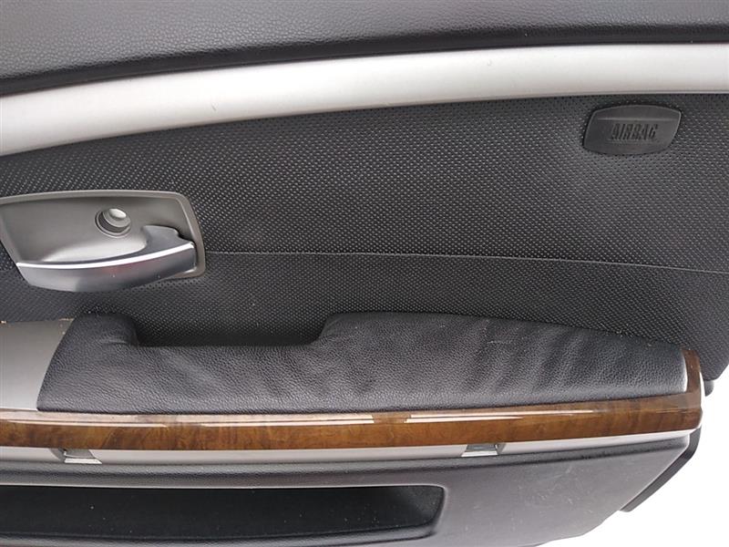 BMW 745I Front Right Door Trim Panel