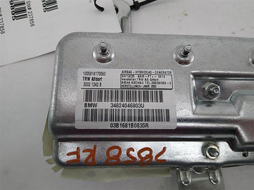 BMW 745I Front Right Door Air Bag - 0