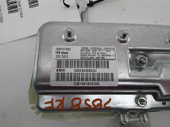 BMW 745I Front Right Door Air Bag