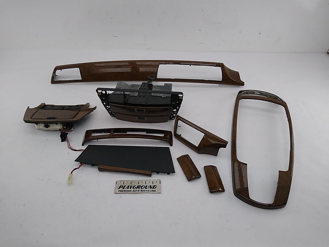 BMW 750LI Wood Trim Set