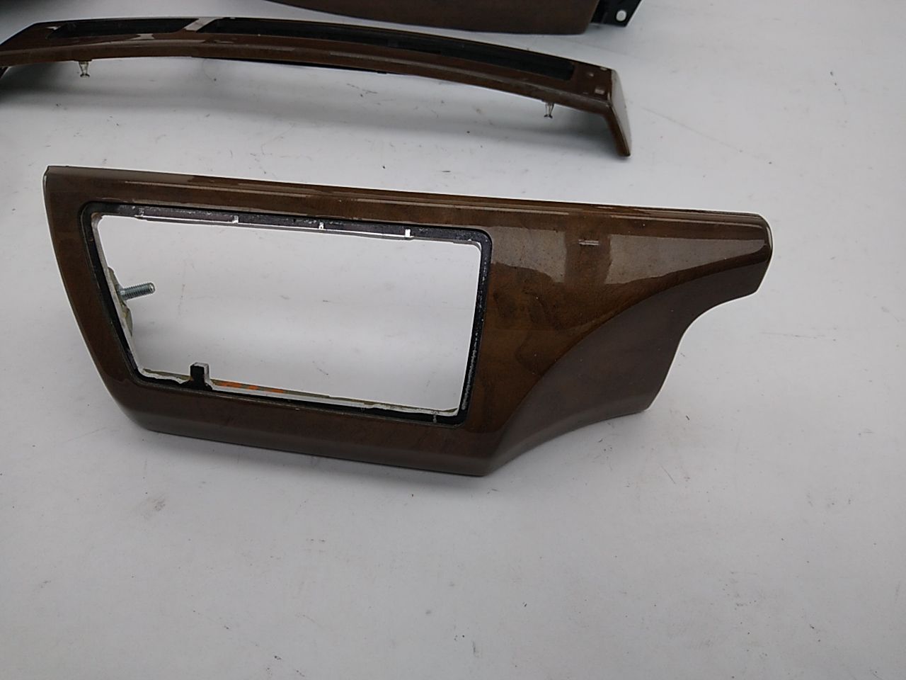 BMW 750LI Wood Trim Set