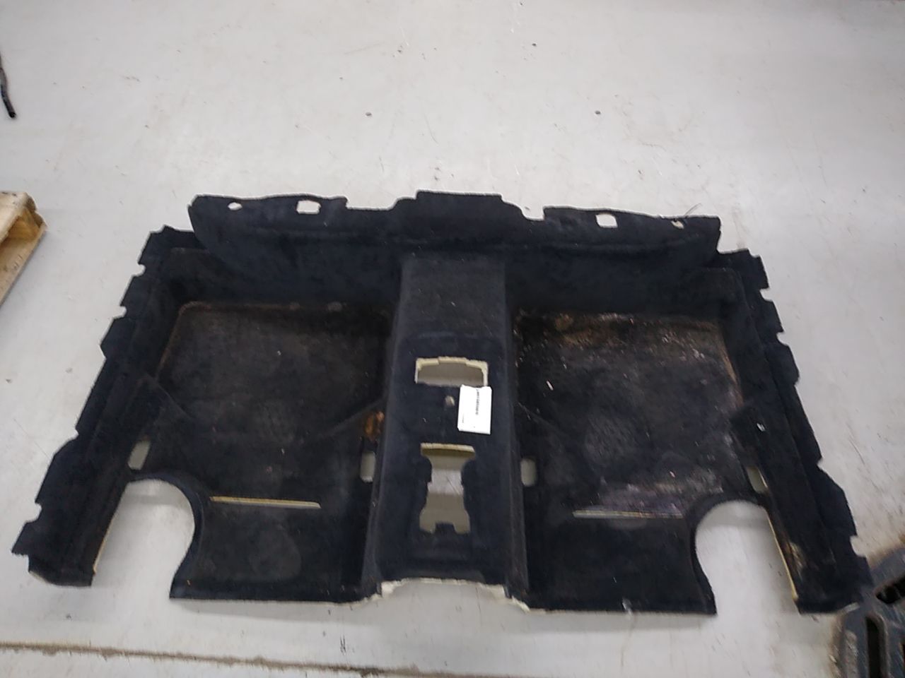 BMW 745I Rear Carpet