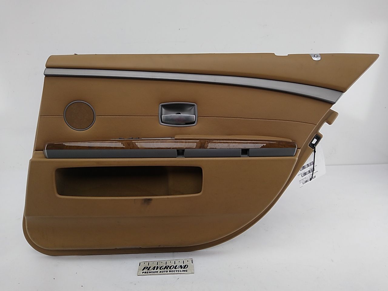 BMW 750LI Rear Right Door Trim Panel