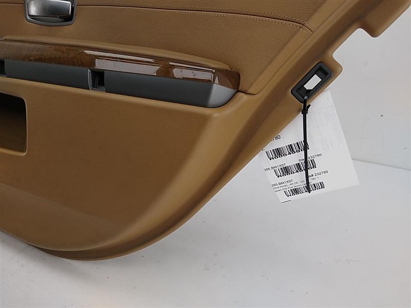 BMW 750LI Rear Right Door Trim Panel