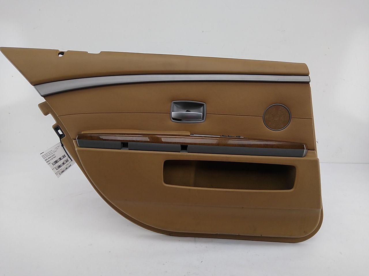 BMW 750LI Rear Left Door Trim Panel