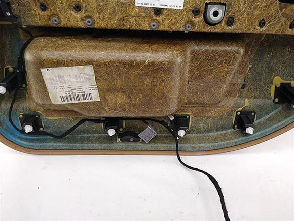 BMW 750LI Rear Left Door Trim Panel