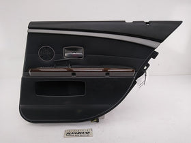 BMW 745I Rear Right Door Trim Panel