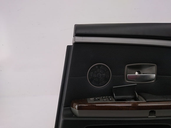 BMW 745I Rear Right Door Trim Panel