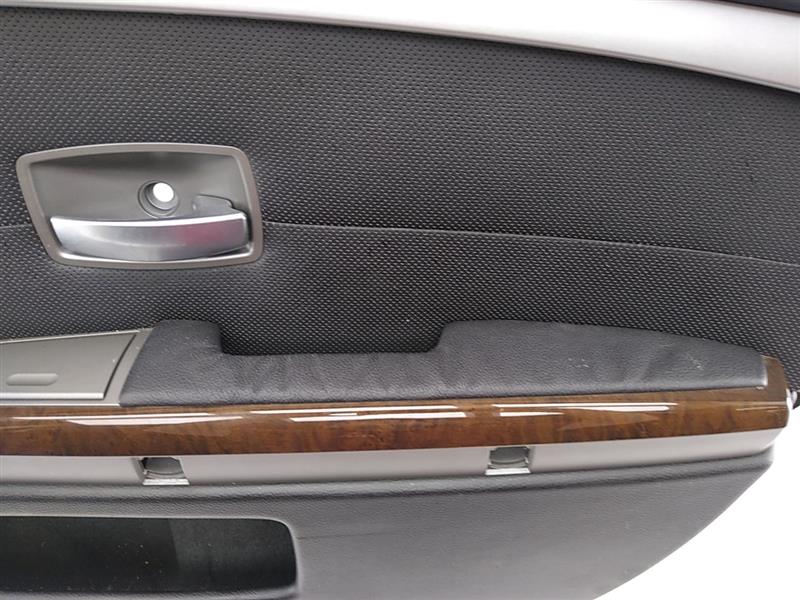 BMW 745I Rear Right Door Trim Panel