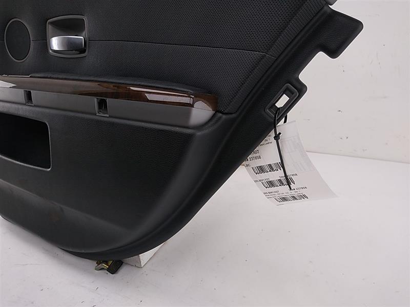 BMW 745I Rear Right Door Trim Panel