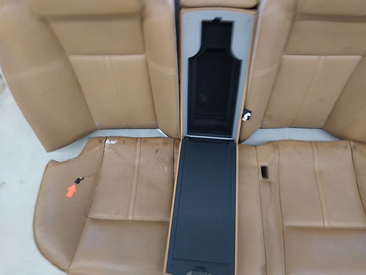 BMW 750LI Rear Seat Set