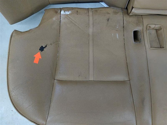 BMW 750LI Rear Seat Set