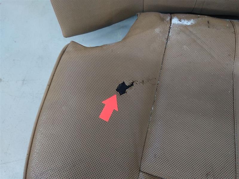 BMW 750LI Rear Seat Set