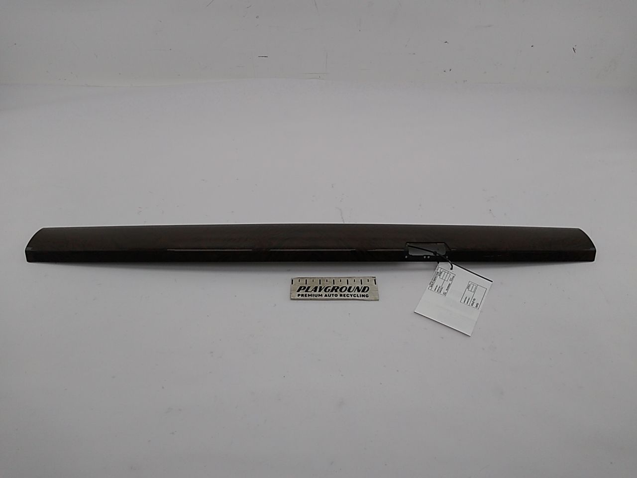 BMW 745I Rear Dash Wood Trim Panel