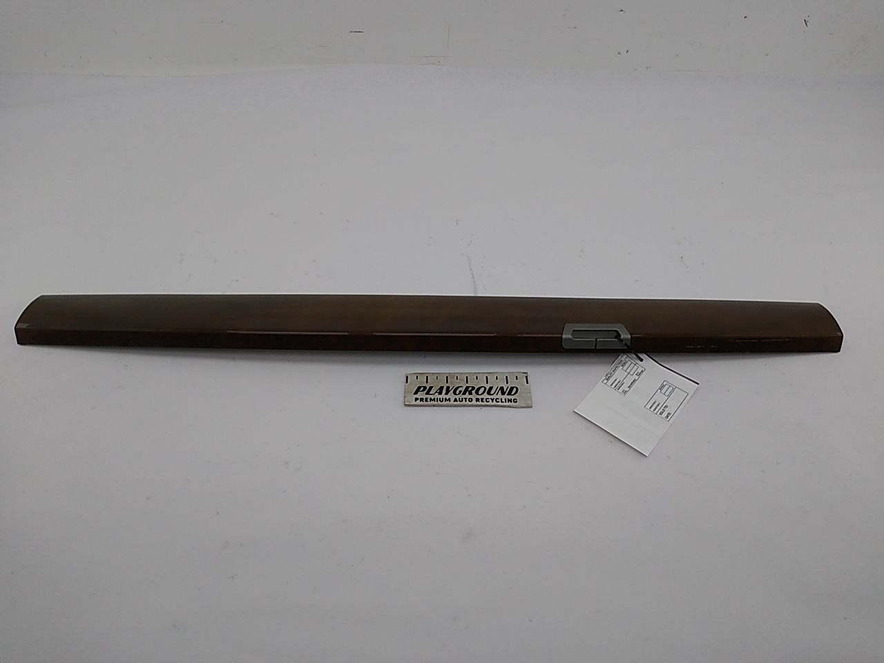 BMW 750LI Rear Dash Wood Trim Panel