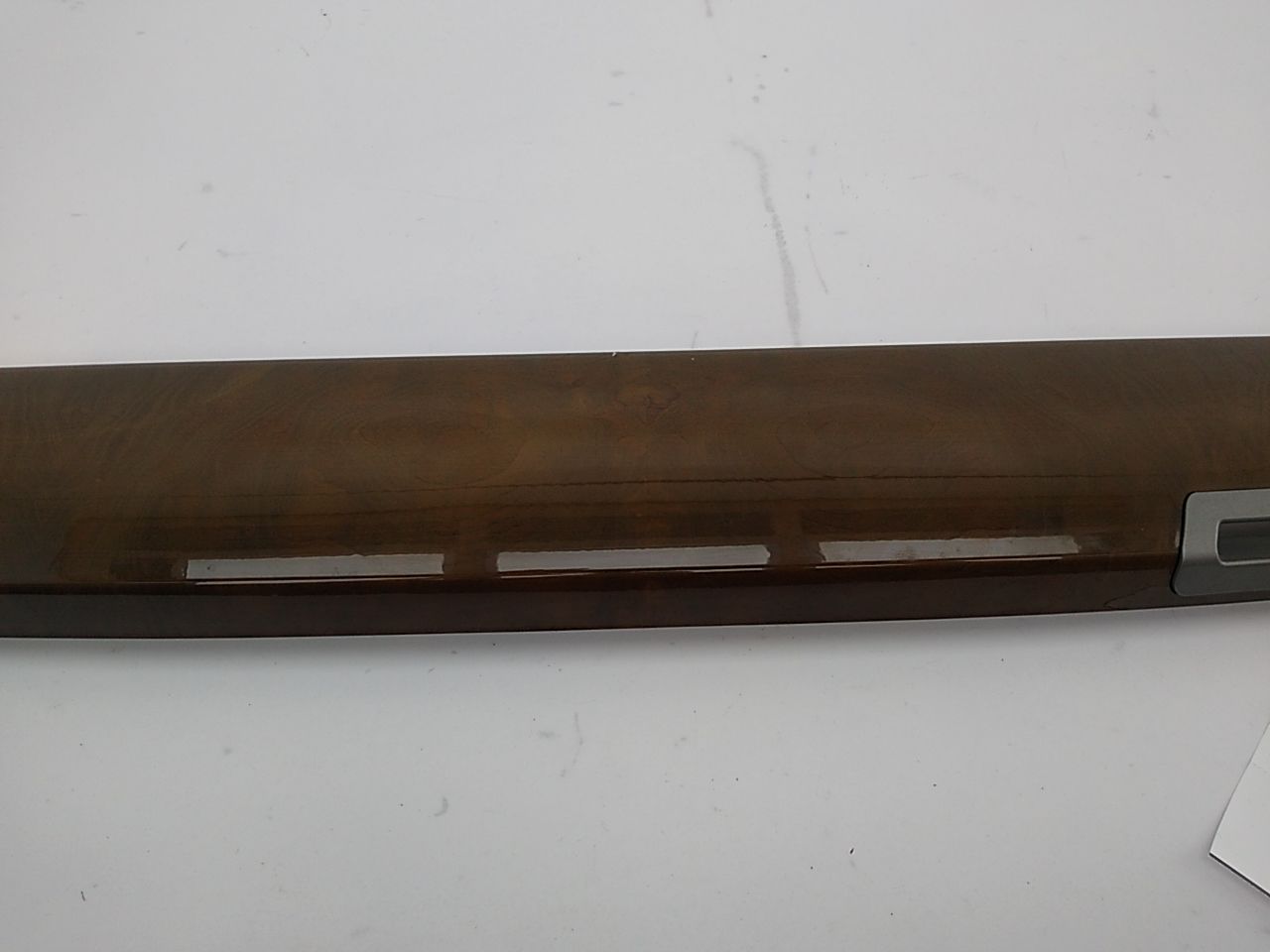 BMW 750LI Rear Dash Wood Trim Panel