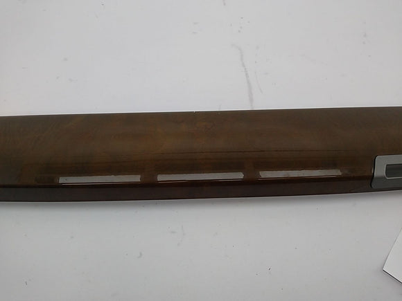 BMW 750LI Rear Dash Wood Trim Panel