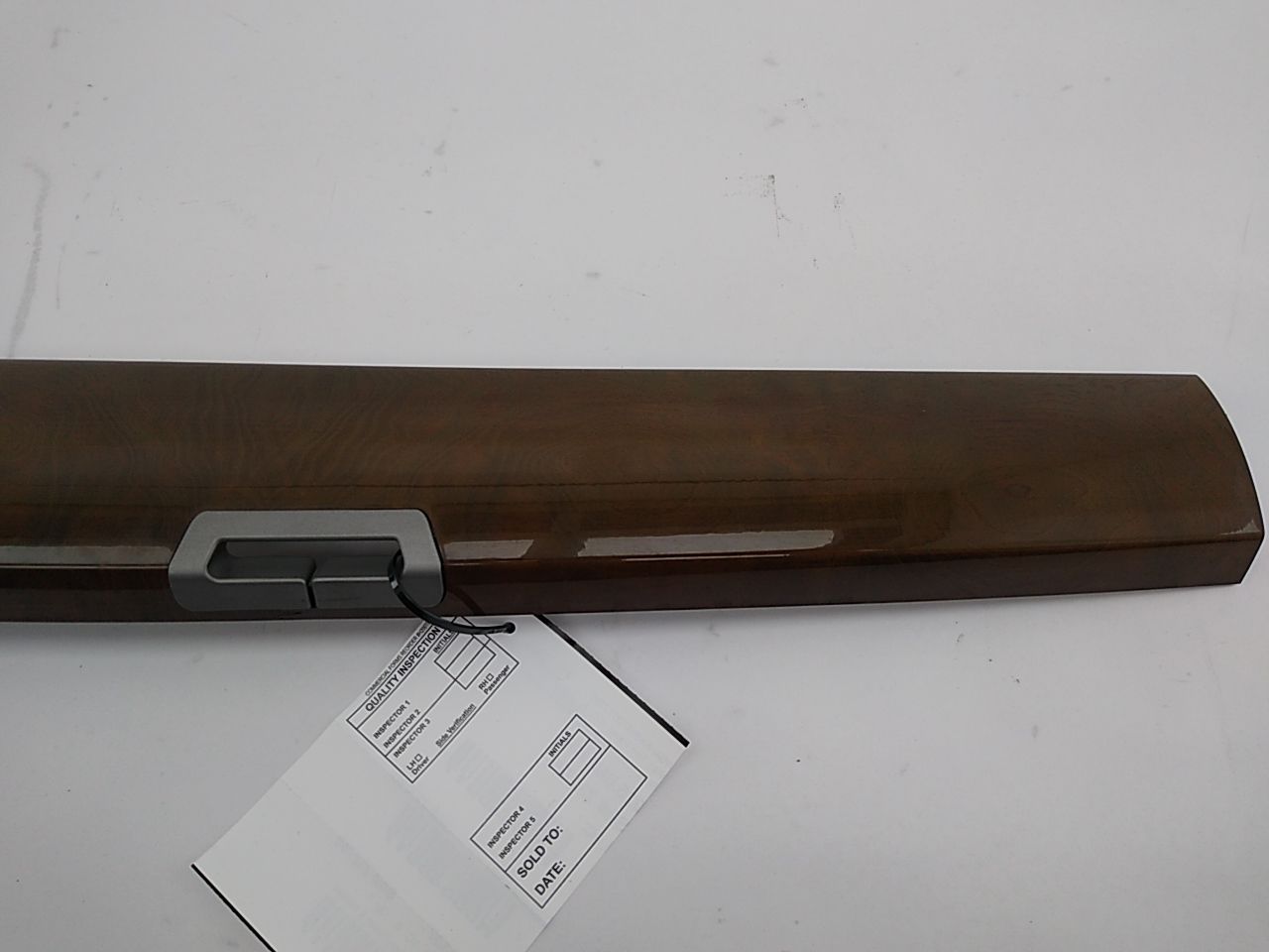 BMW 750LI Rear Dash Wood Trim Panel