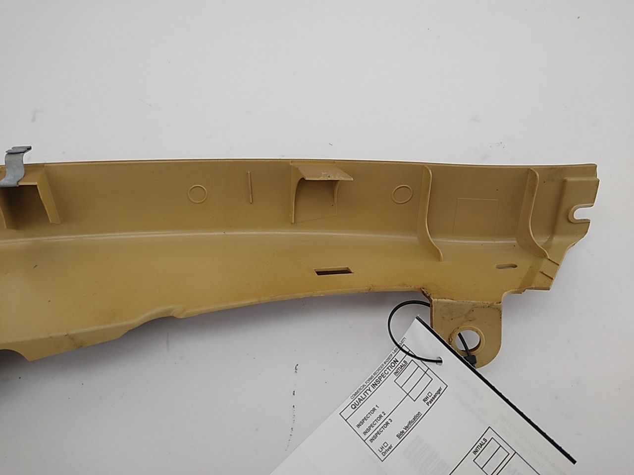 BMW 750LI Rear Right Quarter Panel Trim