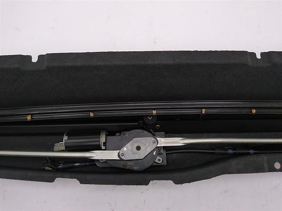 BMW 750LI Rear Windshied Shade *AS-IS*