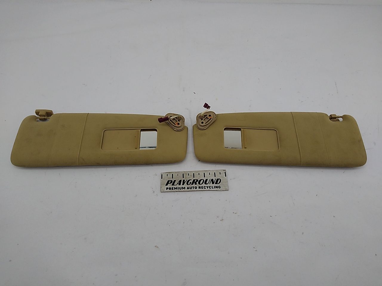 BMW 750LI Pair Of Sun Visors