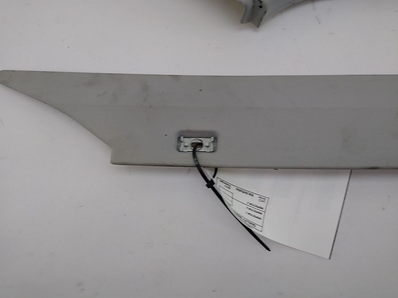 BMW 745I Pair Of Left C Pillar Trim